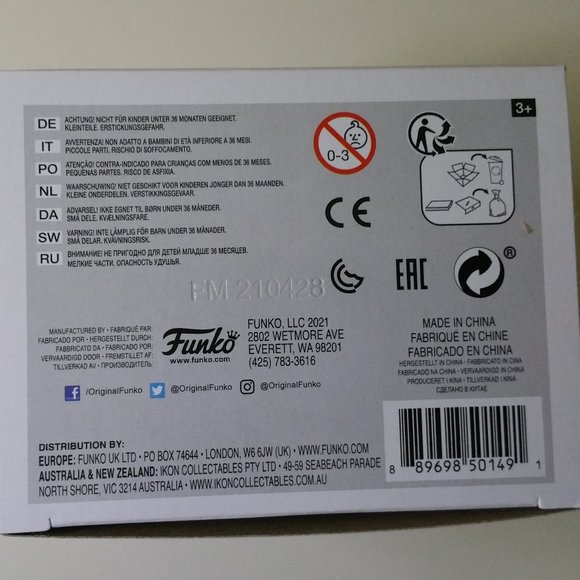 Funko Pop! Rocks: Freddie Mercury King #184 - Picture 16 of 16